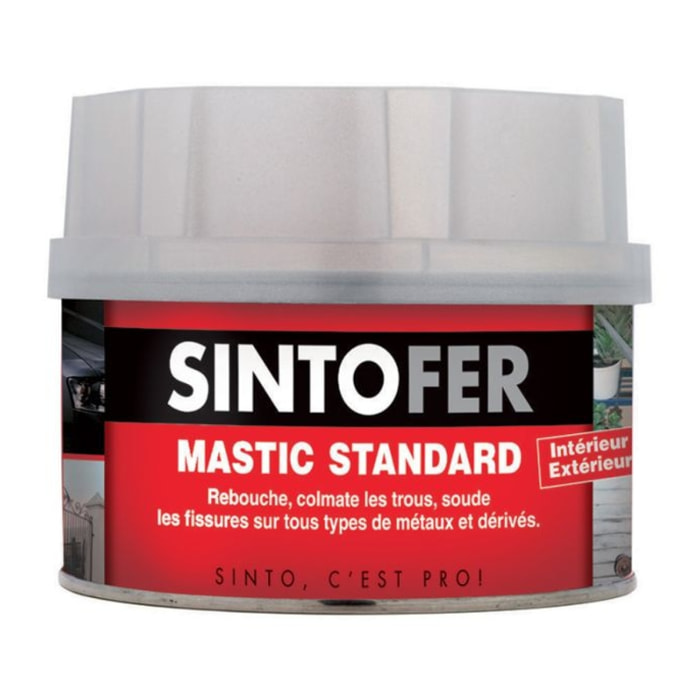 Mastic Standard SINTOFER - Boite de 170 ml - 30100