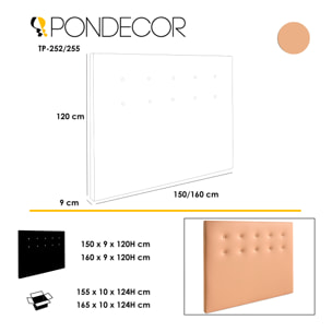 Cabecero NIT - 150x8x120cm