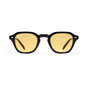 Gafas de Sol Ultra Light S Square Black / Yellow D.Franklin