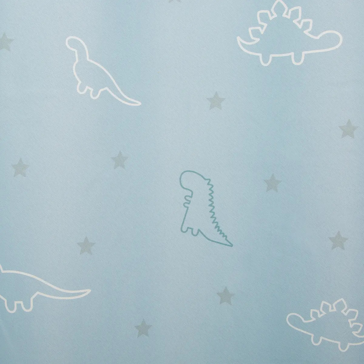 Rideau occultant enfant "Dinosaure" - bleu 140x250 cm