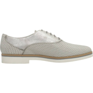 Bluchers Mujer de la marca GEOX  modelo D JANALEE A PLATA