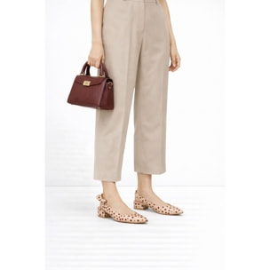 Ballerine pois - tacco 3,0 cm