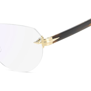 Gafas de Vista David Beckham DB 7145 T5U de Metal Hombre 54 mm