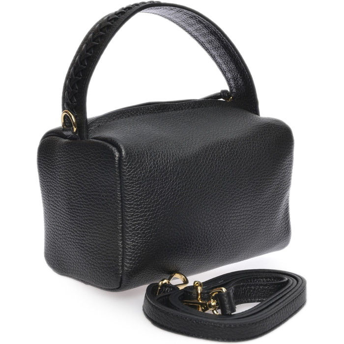Borsa a mano Anna Luchini Nero