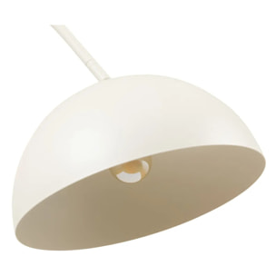Lampadaire Shani arc H.193cm beige