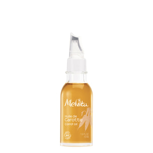 Huile de Carotte - Hâle Naturel & Assouplissante 50 ml