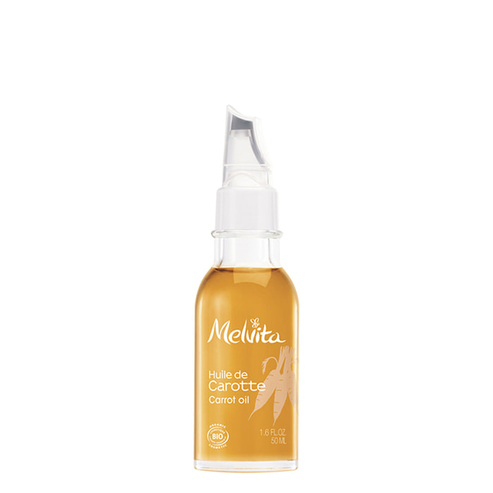 Huile de Carotte - Hâle Naturel & Assouplissante 50 ml
