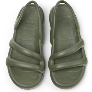 Sandali - CAMPER Kobarah Flat - Verde - Sintetico