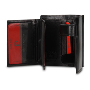 Portafoglio uomo in vera pelle - Modello Erevan Prime - Casual - 8.5 x 11.0 x 2.0 cm