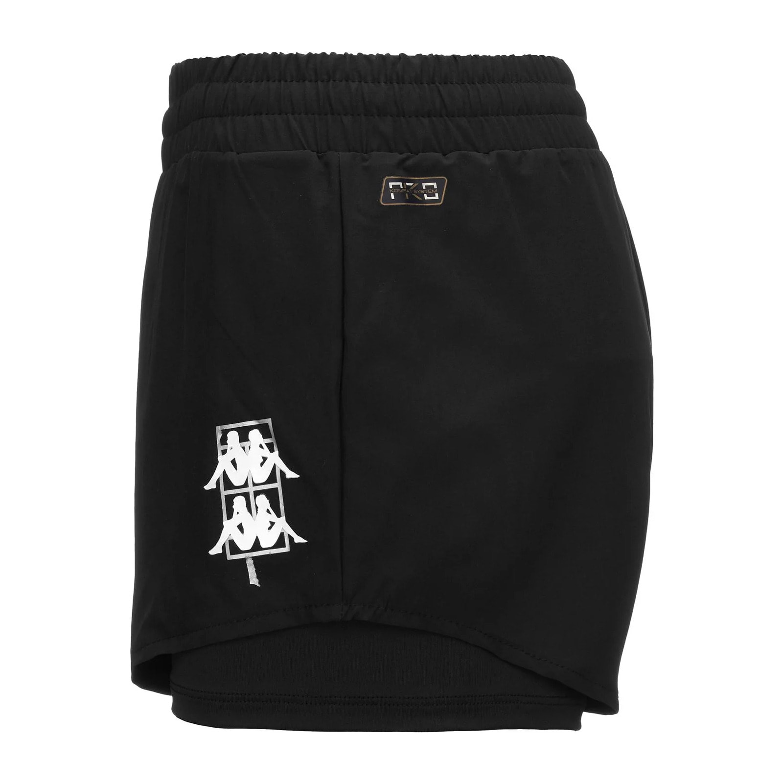 bermudas/ pantalones cortos Kappa Mujer KOMBAT PADEL ENER