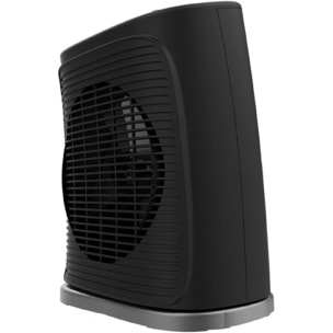 Calefactor Eléctrico Bajo Consumo ReadyWarm 2050 Max Force Black. Termoventilado