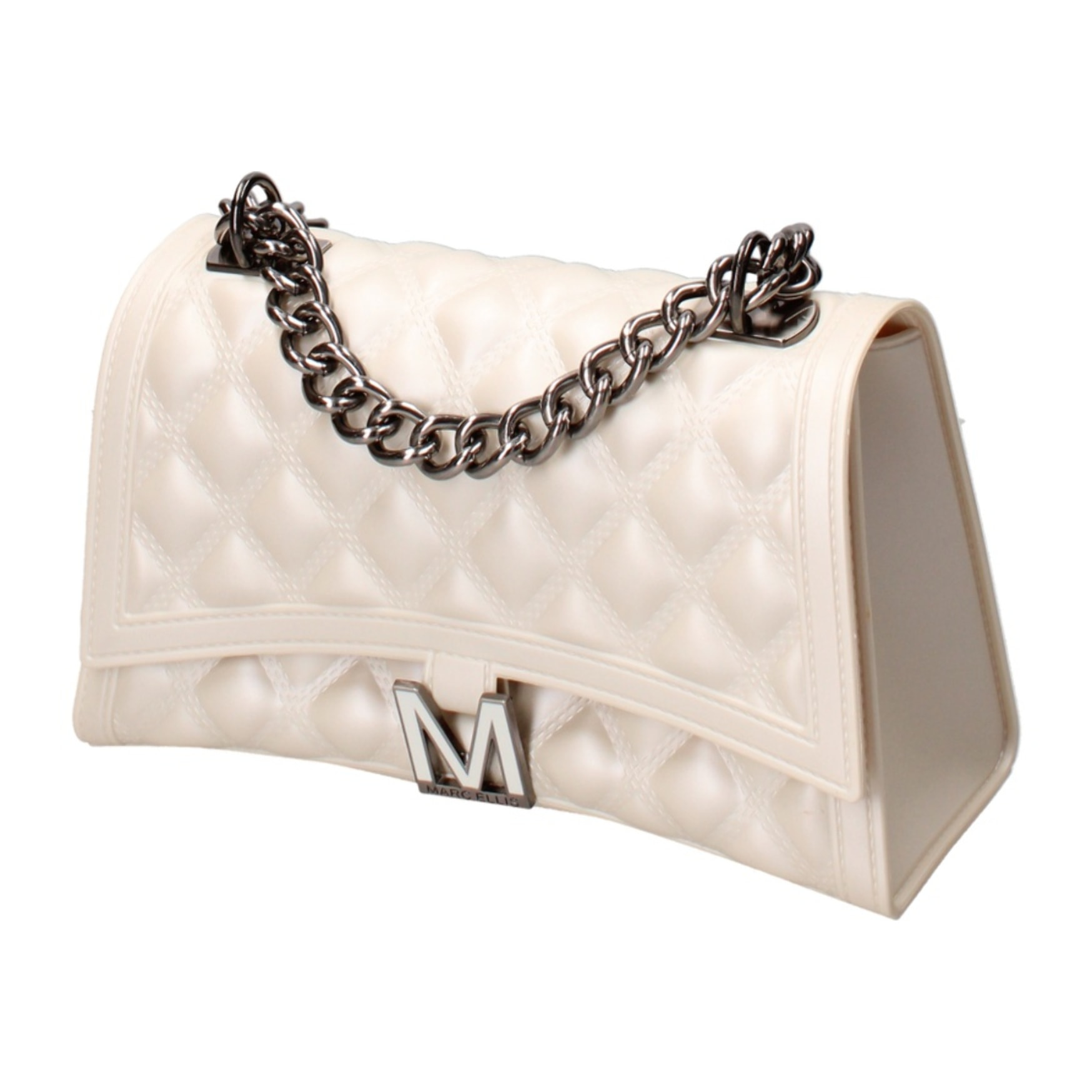 Borsa a mano da donna - Modello False - 100% gomma - 14.5 x 23.5 x 9.5 cm