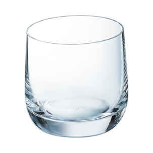 6 verres à eau 37 cl