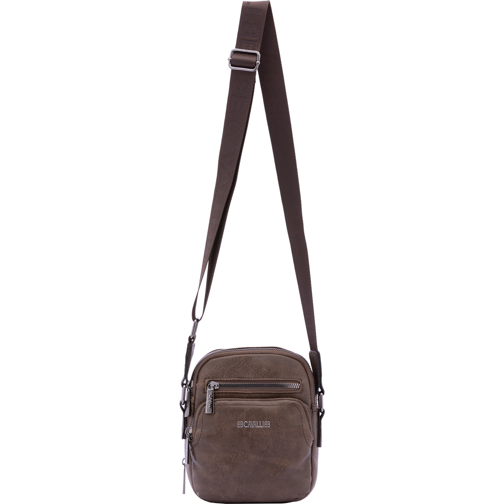 Borsa a tracolla  da uomo ecopelle Prodotto Vegano 18x15x9 cm