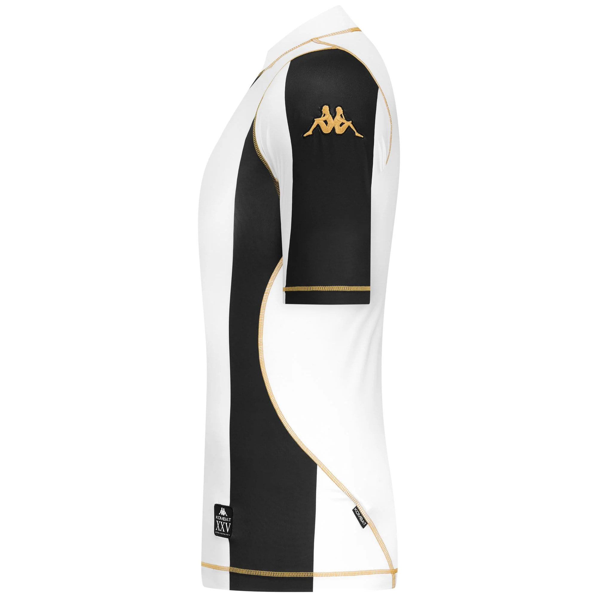 Kappa - Camisetas de juego Hombre Blanco - Kombat Xxv Nacional Madeira