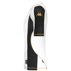 Kappa - Camisetas de juego Hombre Blanco - Kombat Xxv Nacional Madeira