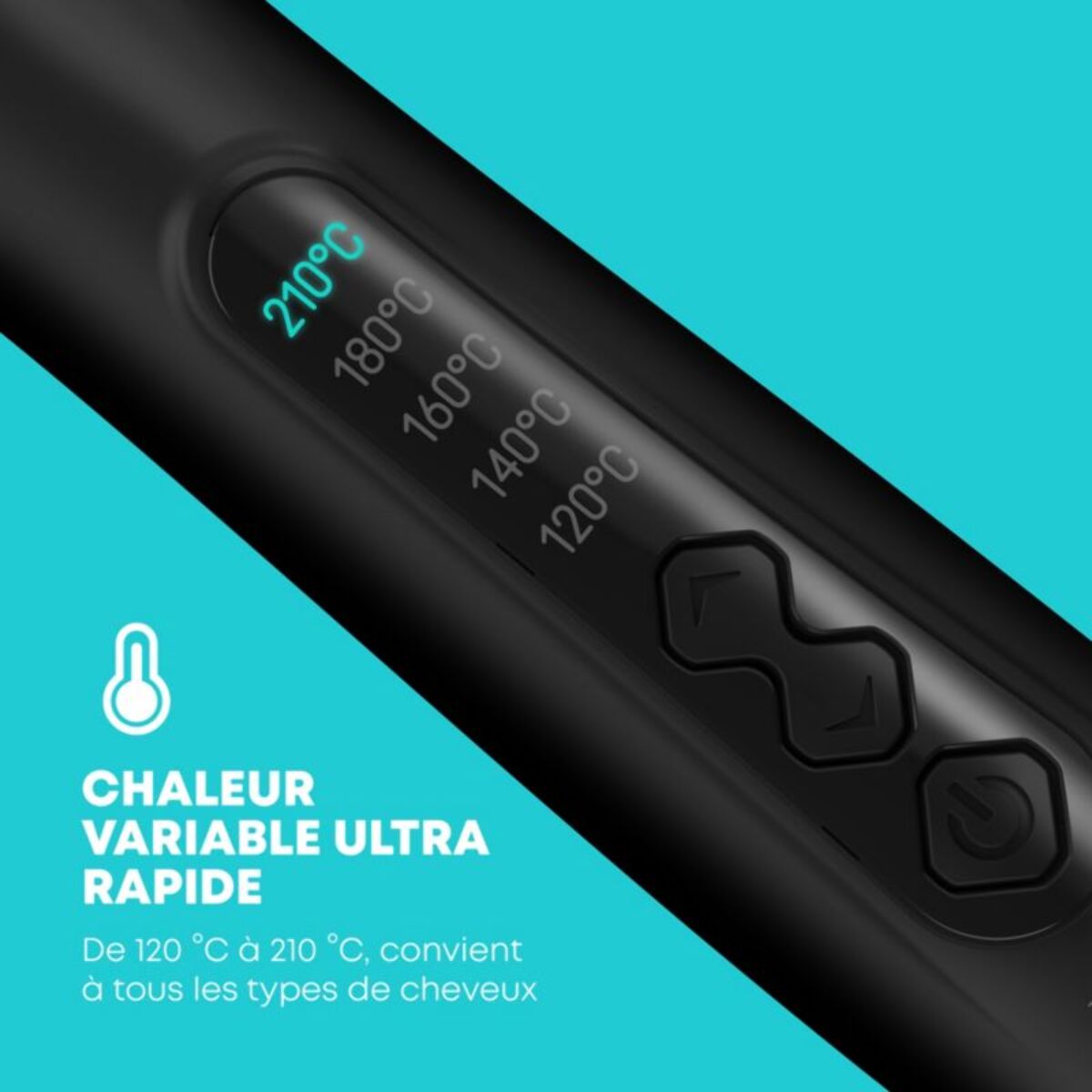 Fer à boucler REVAMP Progloss