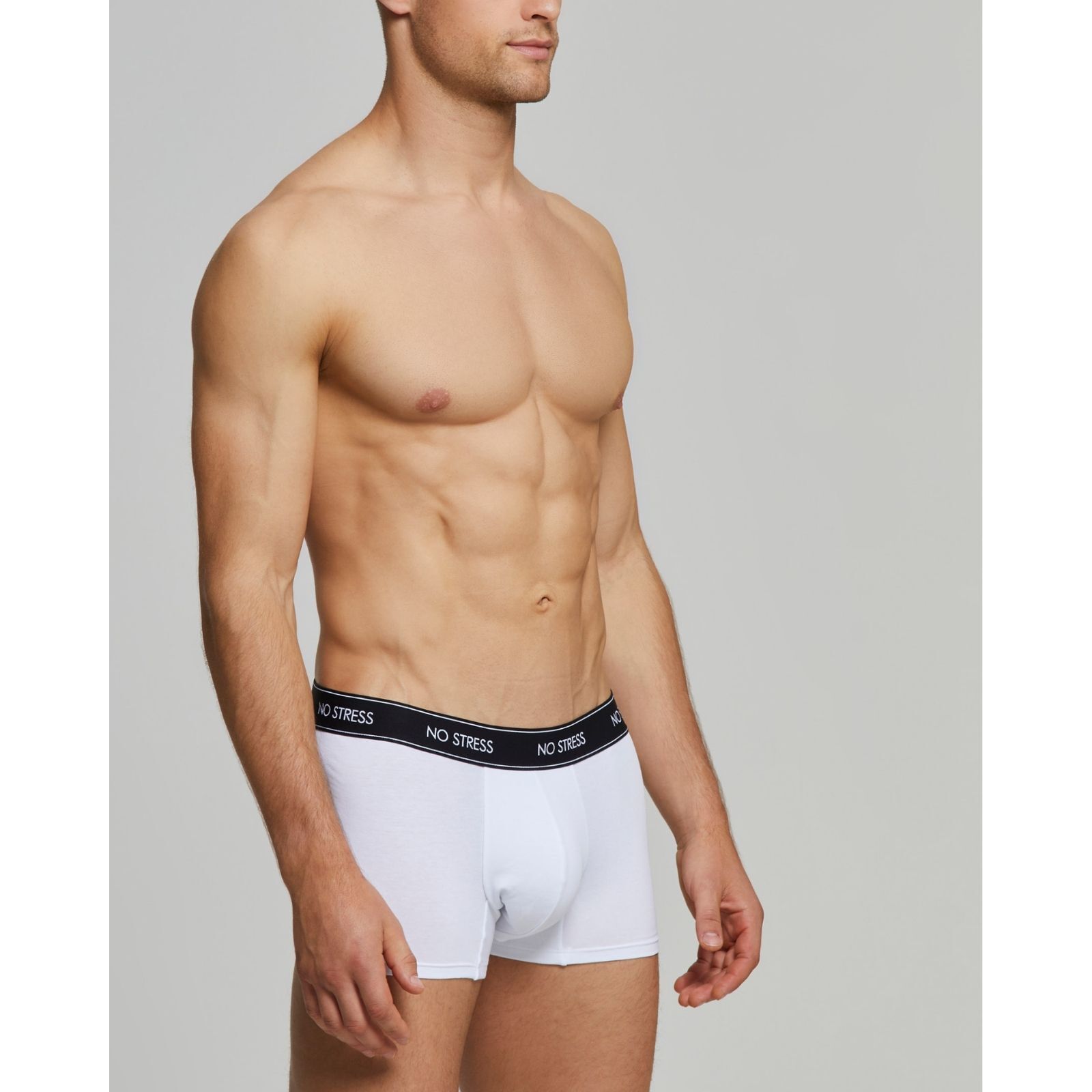 Boxer effetto push up no stress cotone organico