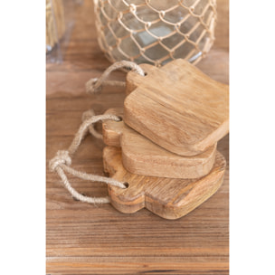 J-Line planche à découper - bois - naturel - mini