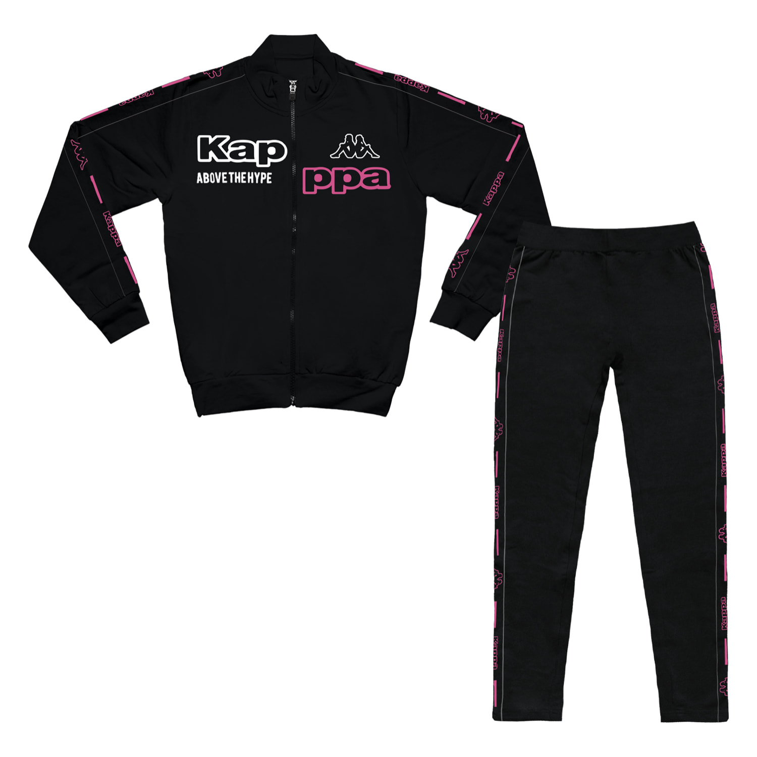 Tuta Ragazza KAPPA Cotone Mezza Stagione 8 / 16 Anni Back To School