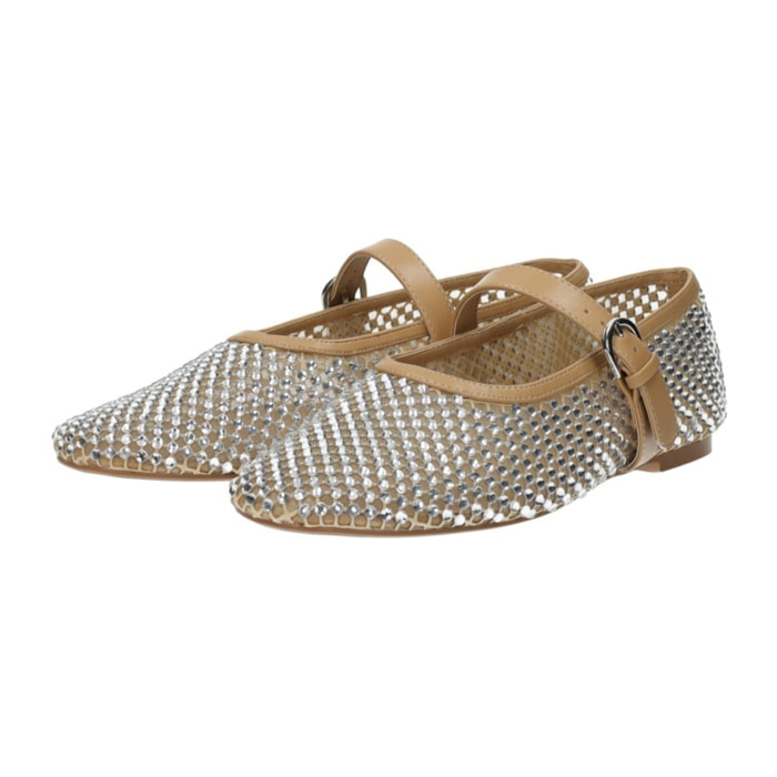 Ballerine Donna Tata Italia Beige