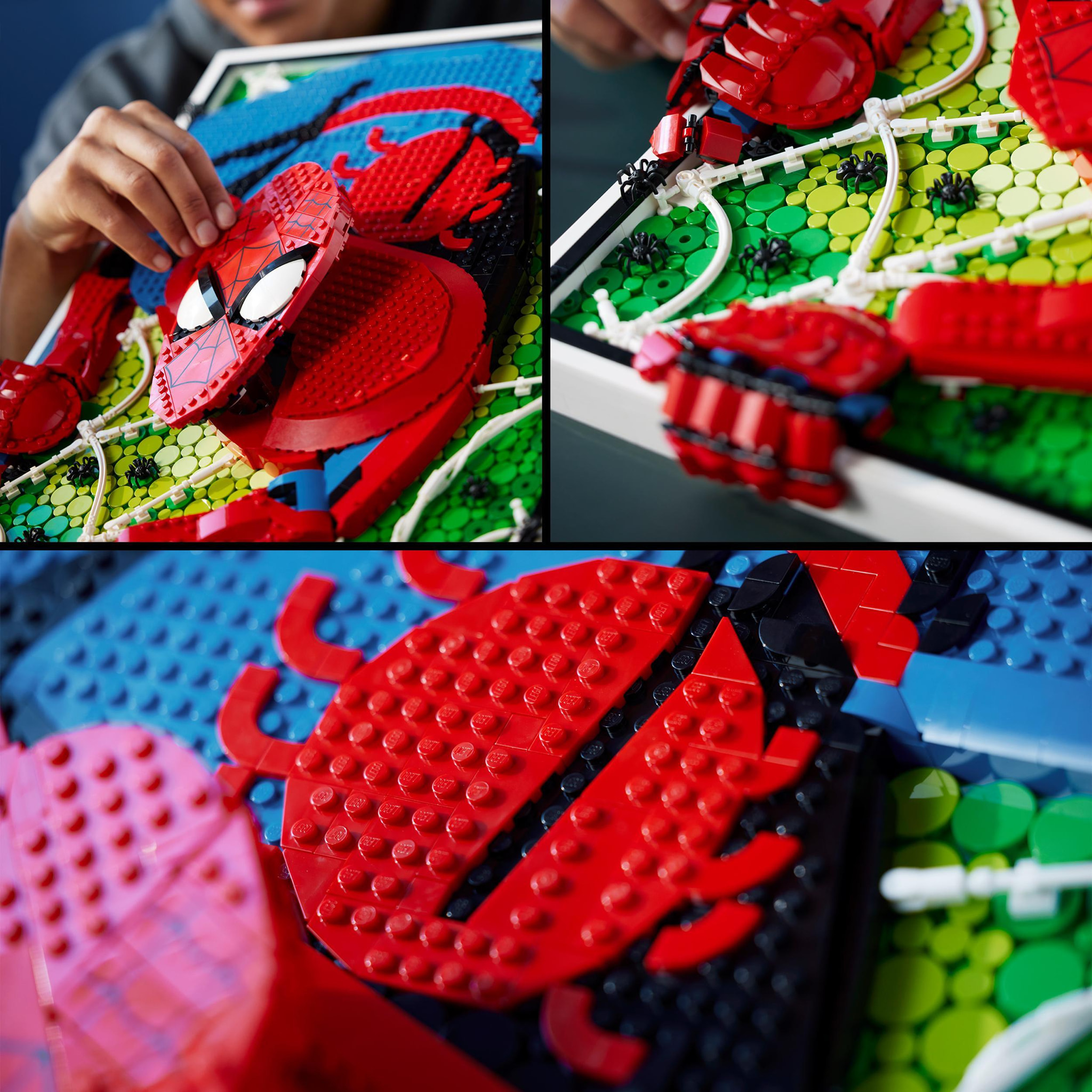 LEGO ART 31209 - THE AMAZING SPIDER-MAN