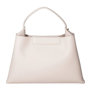 Borsa a mano da donna - Modello False - 100% pelle riciclata - 30.0 x 22.0 x 7.0 cm