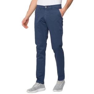 Pantalone Hot Buttered Peppers Chinos Blu Chiaro