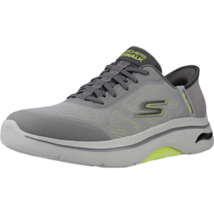 Sneakers de  Hombre de la marca SKECHERS  modelo SLIP - INS GO WALK ARCH 2.0 GRIS