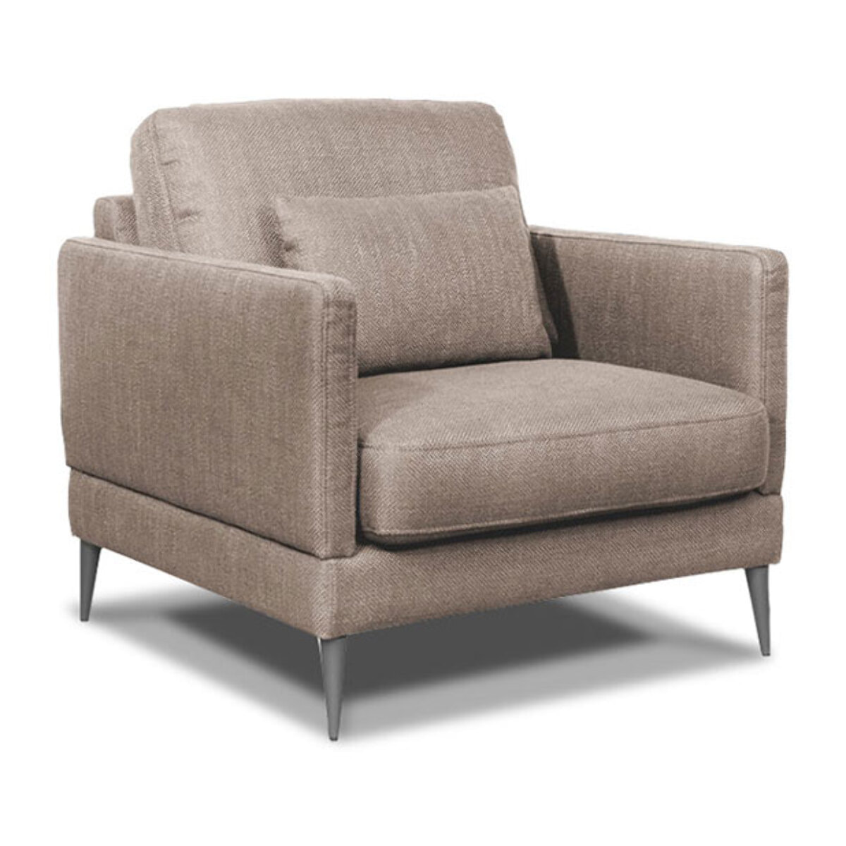 Fauteuil Splendido Tissu - 1 Place