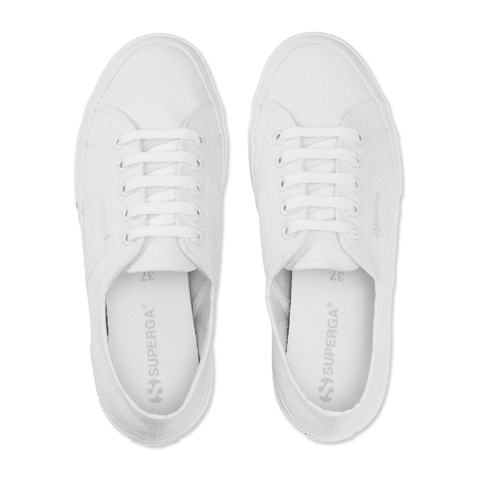Le Superga Uomo Donna Bianco 2750-Cotu Classic