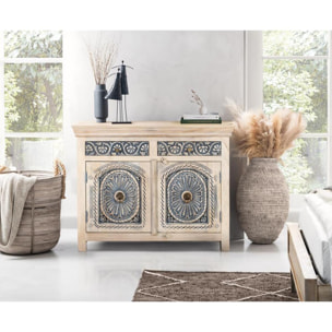 BUFFET - COMMODE À VAISSELLES 90x116x40