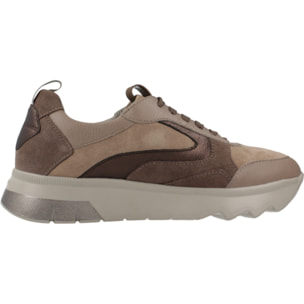 Sneakers de  Mujer de la marca STONEFLY  modelo SPOCK 43 VELOUR/NAPPA LTH Brown