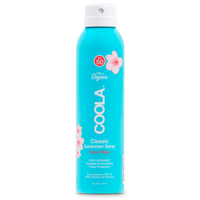 Spray Solaire Corps Classic SPF50 - Goyave Mangue 177 ml