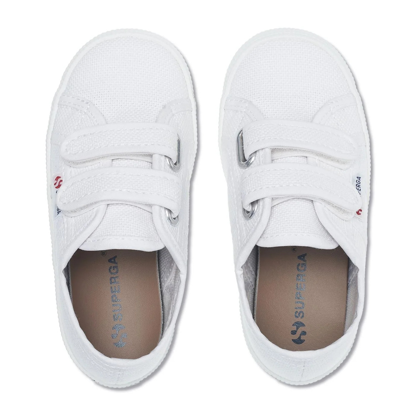 Superga Le Superga SNEAKER BAMBINO/A 2750-FANTASY COVJ White-Corals