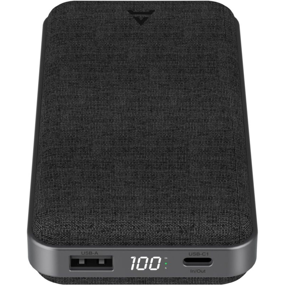 Batterie externe ADEQWAT 20 000 mAh Power Delivery noir