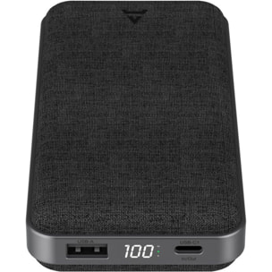 Batterie externe ADEQWAT 20 000 mAh Power Delivery noir