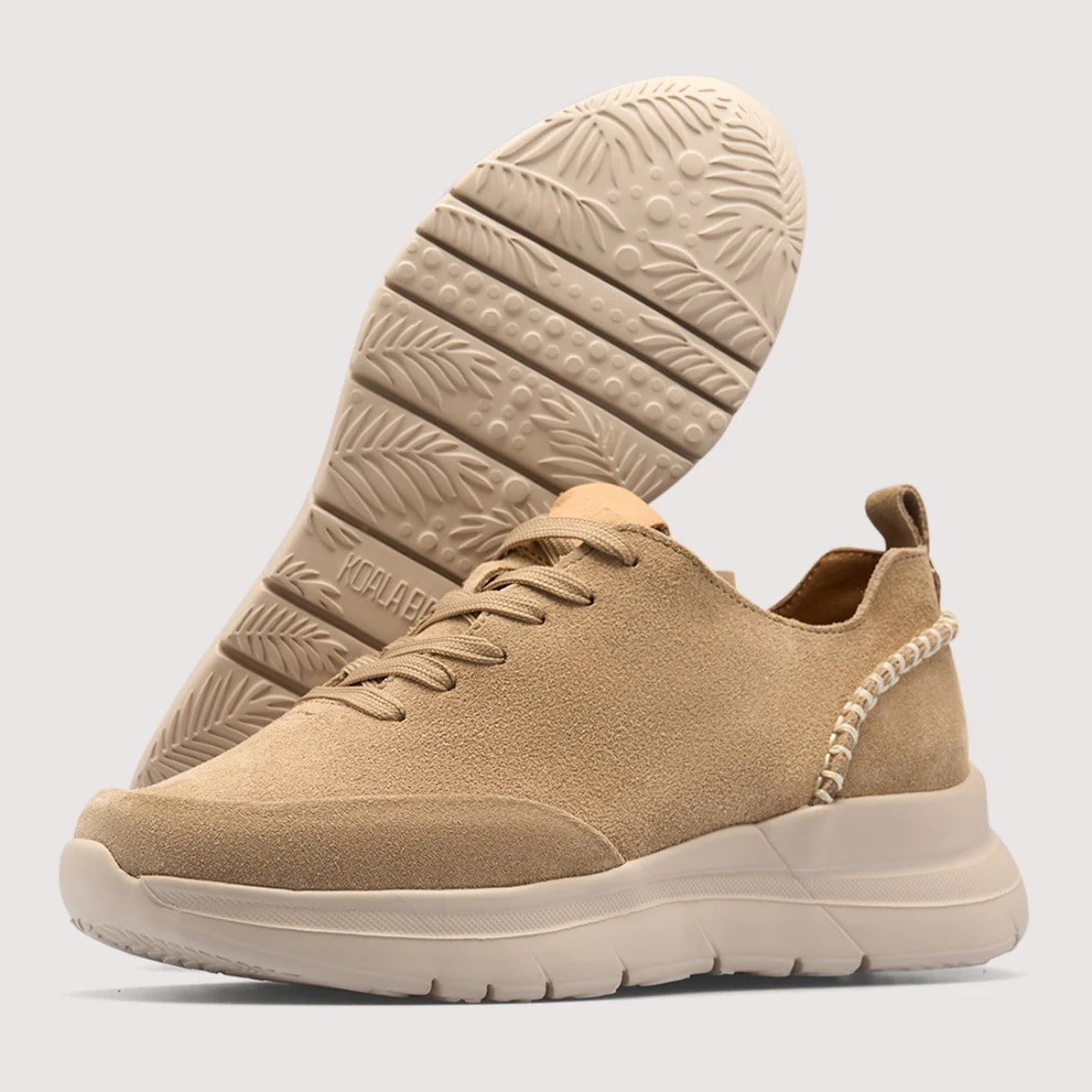 Sneaker Serraje Beige - Morella