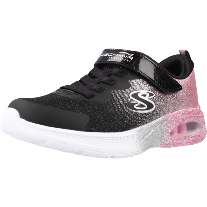 Zapatillas Niña Microspec Max Advance - Glitz Negro