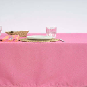 Nappe en tissu jacquard Maglia uni Fuchsia