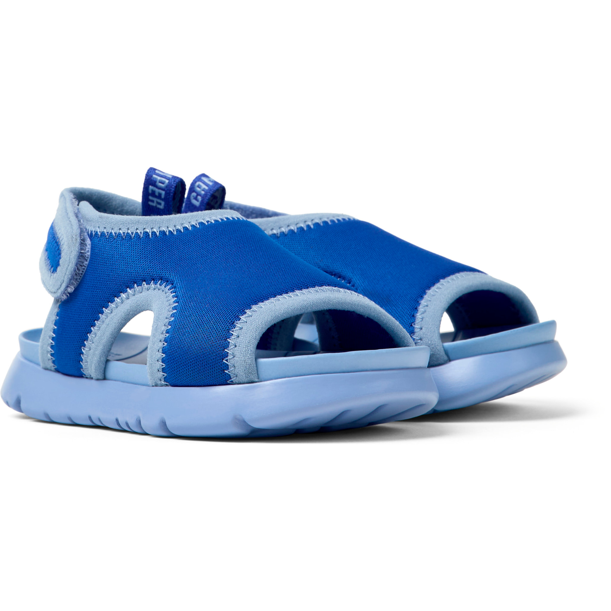 Sandali - CAMPER Oruga - Blu - Tessile tecnico (Poliestere riciclato)