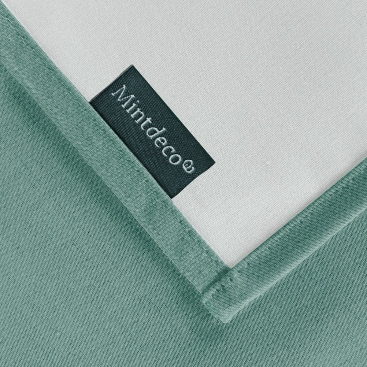 Nappe unie anti-tâches BRIA JADE