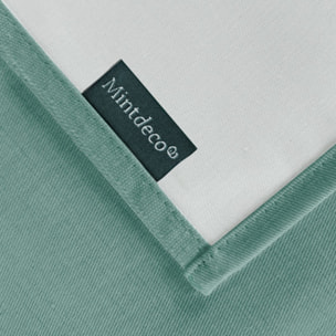 Nappe unie anti-tâches BRIA JADE