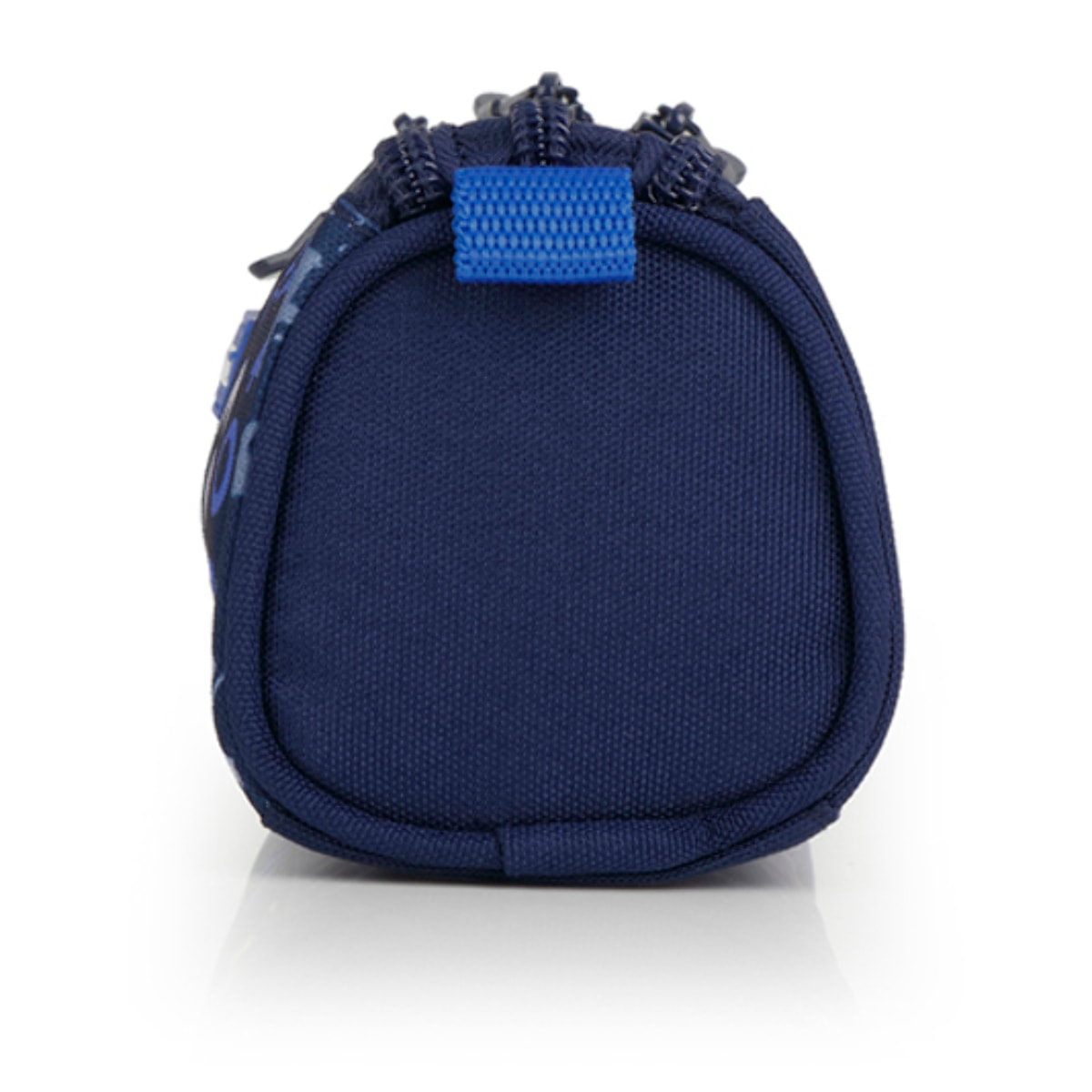 Estuche triple Gabol SKULL azul y resistente al agua