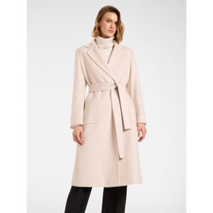 Elena Mirò - Cappotto in lana - Beige