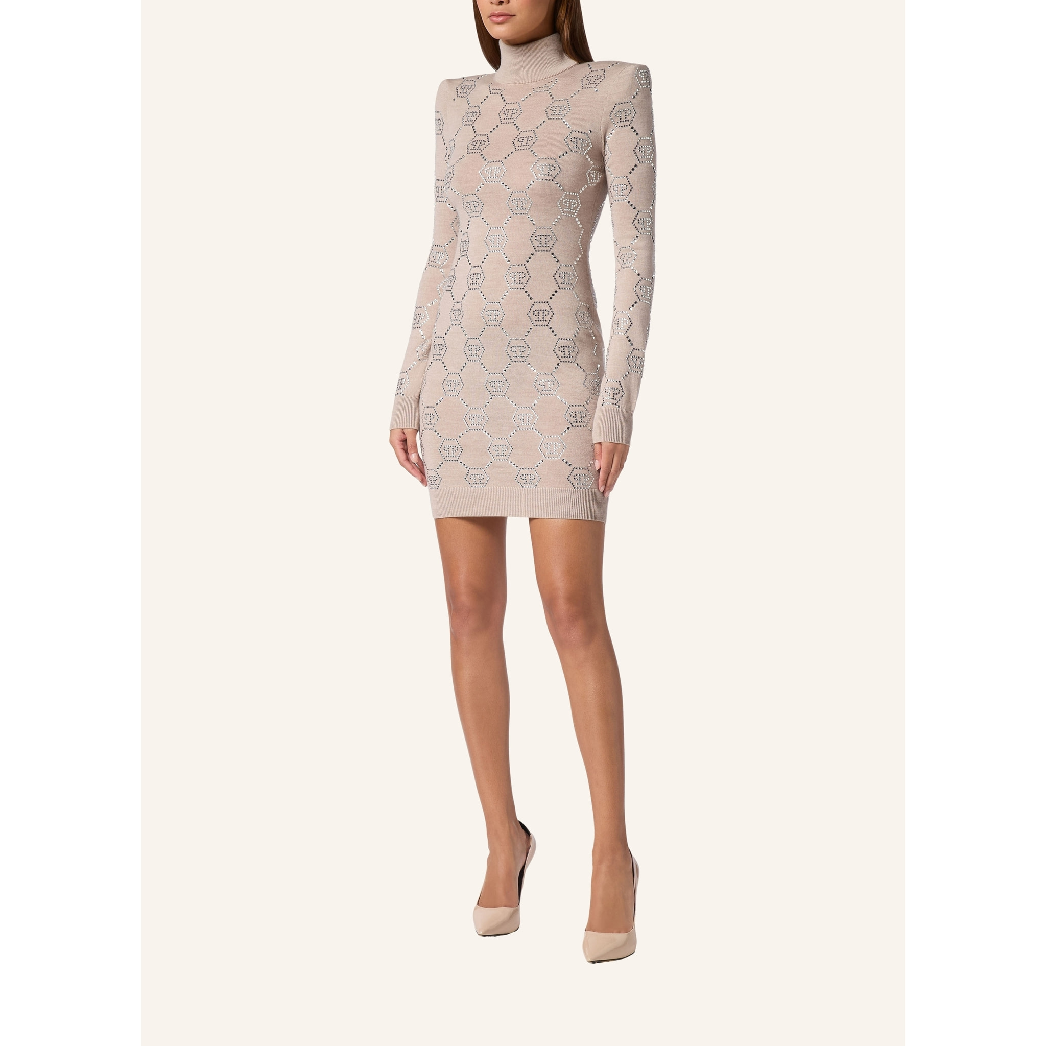 PHILIPP PLEIN Knit Dress MONOGRAM