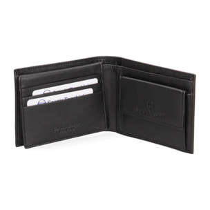 Portafoglio  da uomo In Vera pelle Made in Italy 12x9,5x2 cm