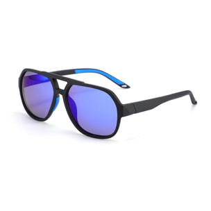 Gafas de Sol Fluor S11111-C4 Polarizadas de Tr90 Unisex 57 mm