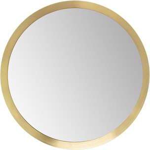 Miroir Arezzo doré 100cm Kare Design