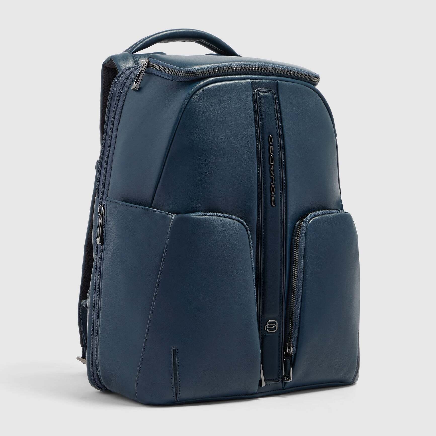 Piquadro Zaino da viaggio personalizzabile porta pc 14"